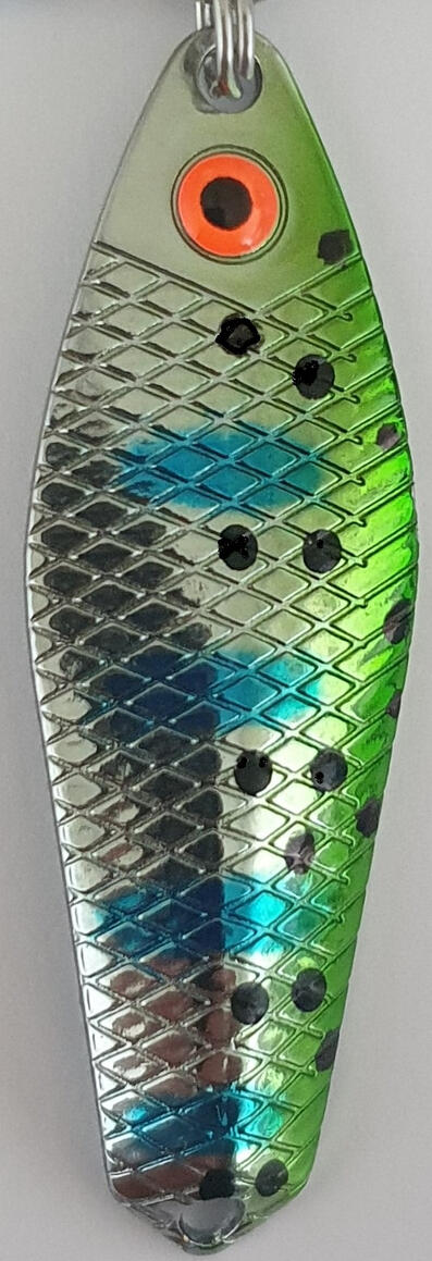 Cuiller ondulante truite Cuiller ondulante Gemini Lures double tôle Attractant