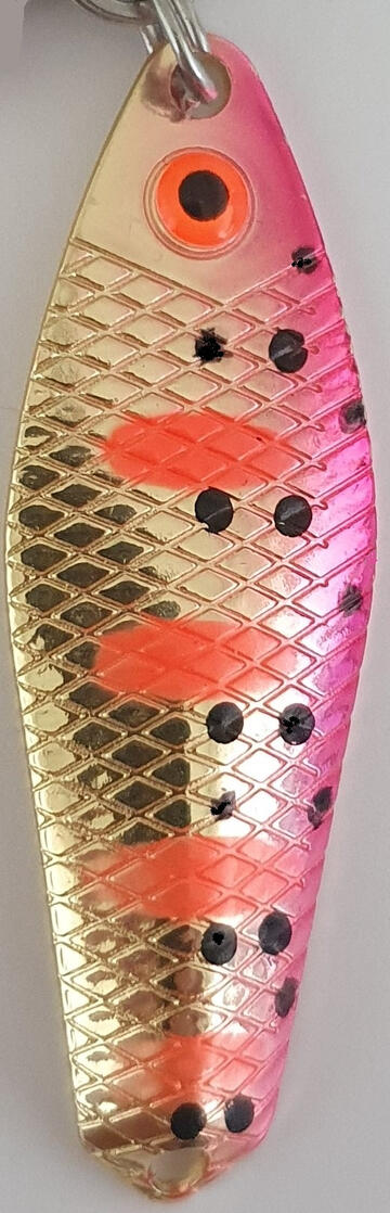 Cuiller ondulante truite Cuiller ondulante Gemini Lures double tôle Attractant