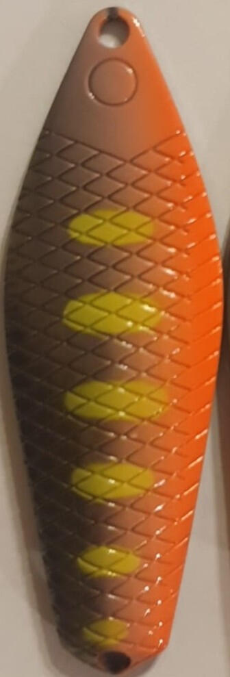 Cuiller ondulante truite Cuiller ondulante Gemini Lures double tôle Attractant