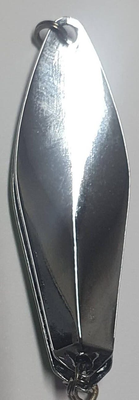 Cuiller ondulante Gemini Lures double tôle Attractant